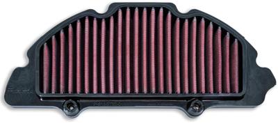 DNA vervangings-luchtfilter replac. air filter black