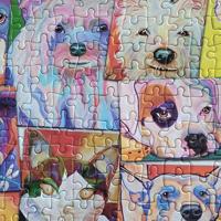 Gibsons Gibson puzzel wereld van katten en honden - thumbnail