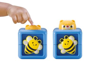 Vtech blokkenpret truck