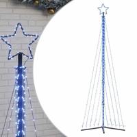 Kerstboomverlichting 495 blauwe LED's 300,5 cm - thumbnail