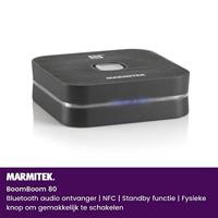 Marmitek BoomBoom 80 Bluetooth muziekontvanger Bluetooth versie: 3.0, A2DP 15 m Ondersteunt NFC - thumbnail