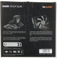 be quiet! Dark Rock Slim processor koeler 12 cm zwart - thumbnail