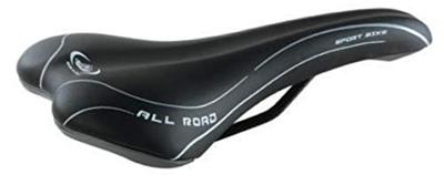 Selle Monte Grappa Monte grappa zadel all road zwart
