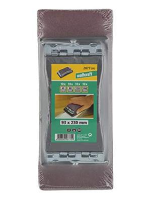 Wolfcraft Hand schuurset | 41-delig | 1 set - 2877000