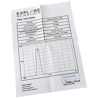 Explore Scientific H-Beta 0310230 Mistfilter voor telescopen, 2 inch - thumbnail