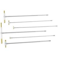 Dasqua 5911-0002-A 5911-0002-A Meetgereedschapset 8 - 100, 150 mm, mm - thumbnail