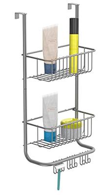 EISL wandrek 30,5x13x62 cm matzilverkleurig