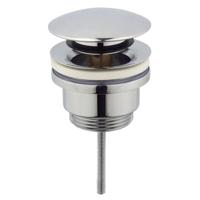 Wiesbaden Clickwaste Eco Design 5/4 Chroom - thumbnail