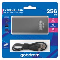 Externe SSD HL100 256GB Grijs - USB C - Solid State Drive - thumbnail