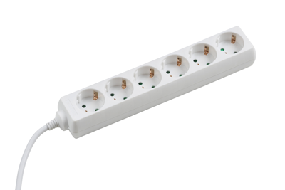 Meister Stekkerdoos 6V 140Cm Wi - WU7430410