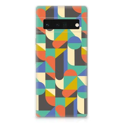 Google Pixel 6 Pro | TPU bumper | Funky Retro