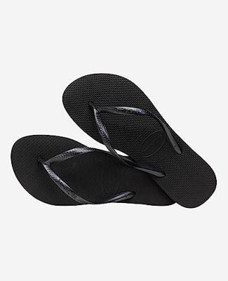 Havaianas Slim Slipper Dames Black 43/44
