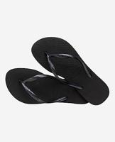 Havaianas Slim Slipper Dames Black 43/44 - thumbnail