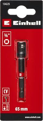 Einhell 3/865mm 134225 Dopsleuteladapter Aandrijving 3/8 65 mm 1 stuk(s) Einhell 3/865mm 134225 Dopsleuteladapter Aandrijving 3/8 65 mm 1 stuk(s)