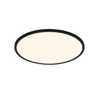 Nordlux LED Plafonniere Oja 42 zwart 19W 3000K/ 4000K 42cm - 4802314 - thumbnail