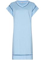 Blauw katoenen nachthemd Pastunette - thumbnail