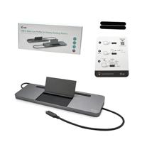 i-tec I-TEC USB-C Metal Dock 3xDisplay+PD USB-C dockingstation - thumbnail