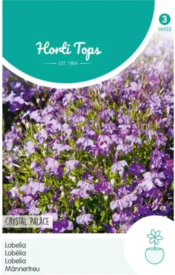 Zaden Lobelia Crystal Palace Hortitops - Hortitops
