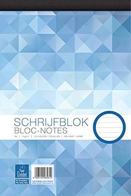 Schrijfblok A4 100 Vel 70gr