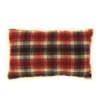 Unique Living kussen gittan rood 45x45 cm | 6 stuks - thumbnail