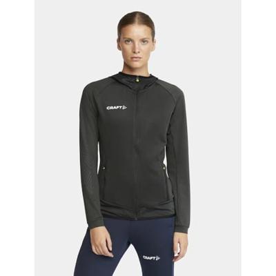 Craft 1912746 Extend Full Zip W - Asphalt - S Craft 1912746 Extend Full Zip W - Asphalt - S