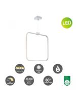 Besselink licht D501145-09 plafondverlichting Zilver LED A - thumbnail