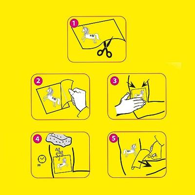 SES Creative Tattoo Sprookjes SES Creative Tattoo Sprookjes