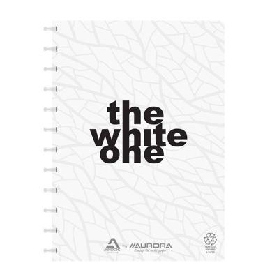 Schrift Adoc Recycled A4 blanco 144 pagina's 80gr wit | 10 stuks