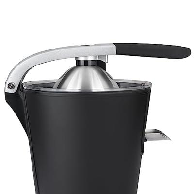 Citruspers - HKoeNIG - AGR82 - Elektrisch - 160 W - Stille inrichting - Matzwart en RVS