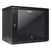 Inter-Tech SMA-6409 rack 9U Wandrek Zwart - thumbnail