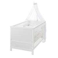 roba Kinderbed 70 x 140 cm (Wit) - thumbnail