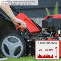 Scheppach MS225-53E Grasmaaier | Zelfaan. | E-Start - 5911245903 - thumbnail