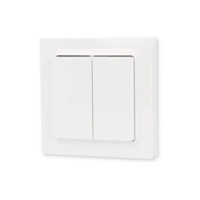 Eltako F4T55E-wg Toets Draadloos 2-kanaals Opbouw (op muur) Bereik max. (in het vrije veld) 30 m Eltako F4T55E-wg Toets Draadloos 2-kanaals Opbouw (op muur) Bereik max. (in het vrije veld) 30 m