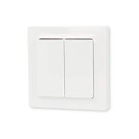 Eltako F4T55E-wg Toets Draadloos 2-kanaals Opbouw (op muur) Bereik max. (in het vrije veld) 30 m - thumbnail