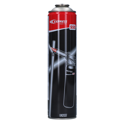 Gasbusje 600ml 340grvuieronthaarder