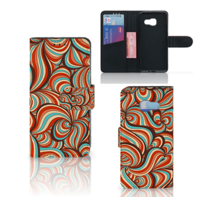 Samsung Galaxy A3 2017 Hoesje Retro Samsung Galaxy A3 2017 Hoesje Retro