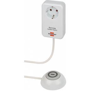 Brennenstuhl Eco-Line Comfort Switch adapter stekkerdoos - thumbnail