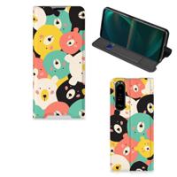 Sony Xperia 5 III Magnet Case Bears - thumbnail