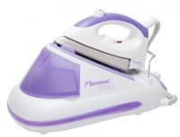 Bestron AST9000 stoomstrijkijzer station 0,8 l Roestvrijstalen zoolplaat Paars, Wit - thumbnail