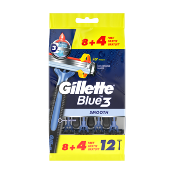 Gillette Gillette Wegwerpmesjes Blue 3 - 12 stuks