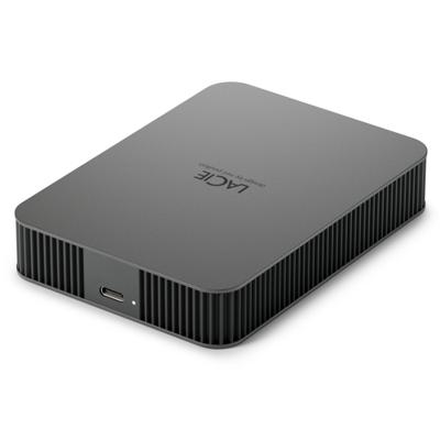 Externe Harde Schijf LaCie Mobile Drive Secure Grijs 4 TB HDD