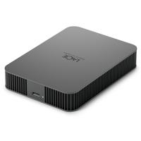 Externe Harde Schijf LaCie Mobile Drive Secure Grijs 4 TB HDD - thumbnail