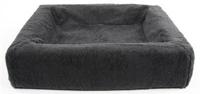 Bia bed fleece hoes hondenmand grijs - thumbnail