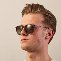 Ray-Ban Erika Classic zonnebril Piloot Klassiek - thumbnail