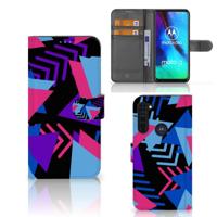 Motorola Moto G Pro | Book Case | Funky Triangle - thumbnail