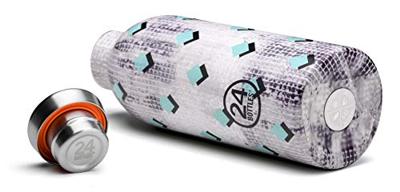 Thermos 24 Bottles Clima Blocks Multicolour Roestvrij staal 500 ml Thermos 24 Bottles Clima Blocks Multicolour Roestvrij staal 500 ml