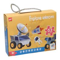 Legpuzzel Ruimtevaart, 63st. - thumbnail