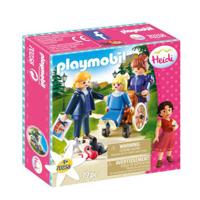 Heidi - Clara met vader en juf Rottenmeier - thumbnail