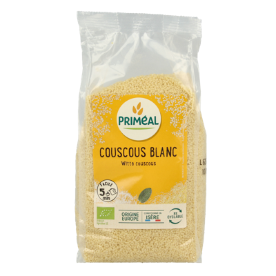 Primeal Couscous wit bio 500 Gram Primeal Couscous wit bio 500 Gram