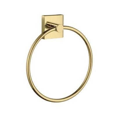 Handdoekhouder Smedbo House Ring Messing